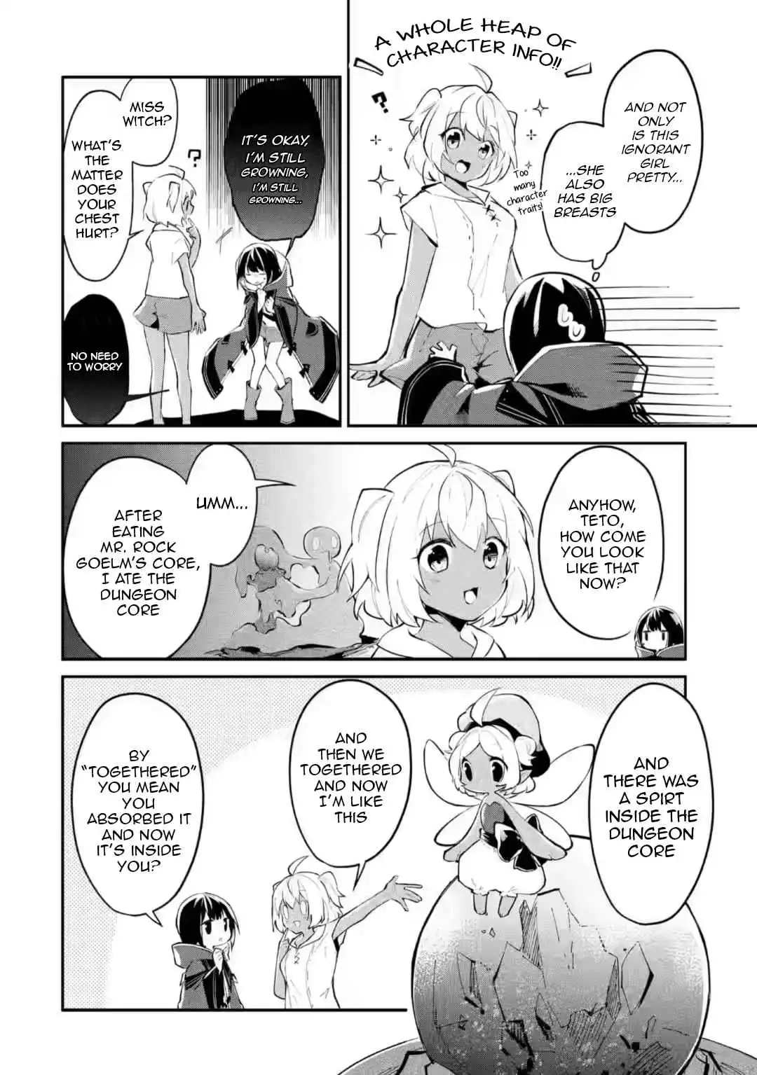 Maryoku na Majo ni Narimashita: Souzou Mahou de Kimama na Isekai Seikatsu Chapter 2 5